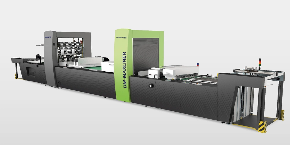 Industrial Digital High-End Print Finishing Machines