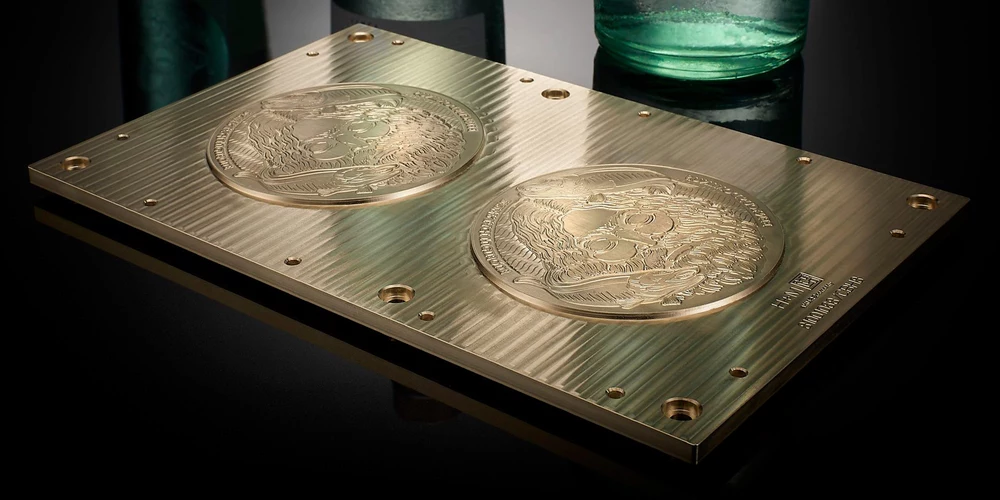 High-Precision Embossing Tools & Workpiece Holders