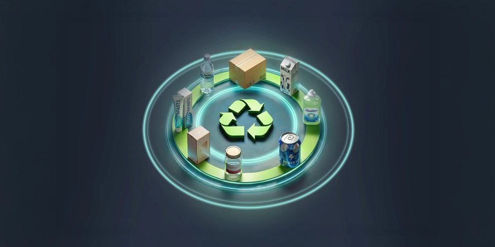 KURZ shipping packaging is just as environmentally conscious as our finishing options